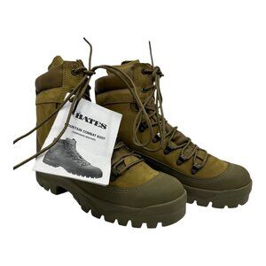 BATES VIBRAM Gore-Tex GTX Mountain Combat Boots Men's 10.5W E03412C NWT 10/2012